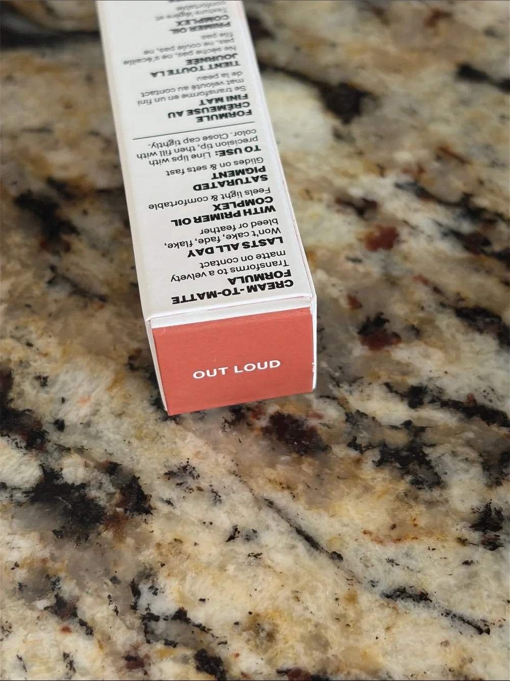 ⚡️❄️Smashbox Out Loud Cream To Matte Lipstick